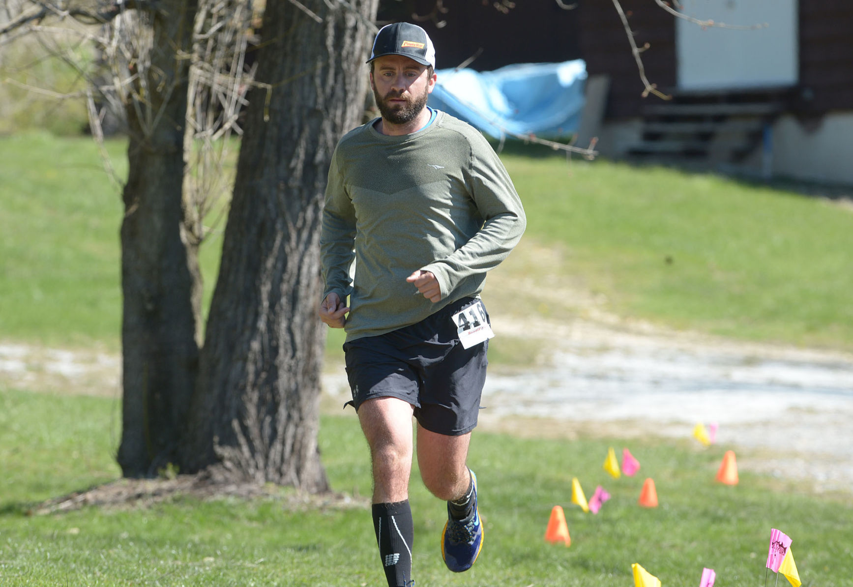 Buck Ridge Burn Trail Race